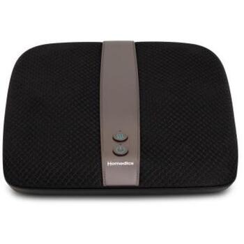 Homedics Pēdu masieris (Šiatsu) FM-TS12H-EU, 28 mezgli, 2 zonas, 1 režīms, sildīšana, melns/pelēks (FM-TS12H-EU)