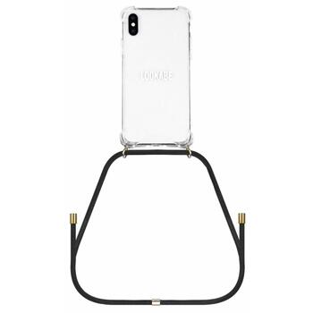Lookabe Ожерелье iPhone X/Xs LOO003, 5.8'', черный, водонепроницаемый, грязеотталкивающий, регулируемый 1.5m (LOO003)