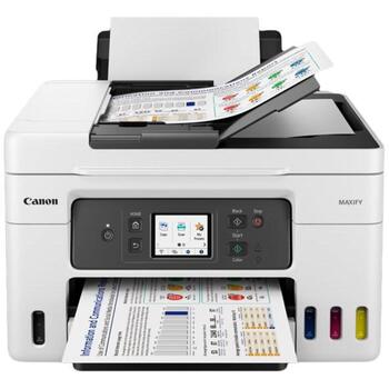 Canon Многофункциональный принтер MAXIFY GX4050 5779C006, A4, Wi-Fi, 4-цветный, 1200 x 2400 dpi, 350 листов (5779C006)