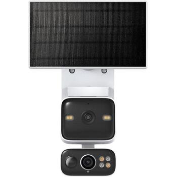 Tp-Link Беспроводная камера безопасности TAPO C645D KIT, 2K, 10.8x цифровое увеличение, 2 объектива, 360° горизонтальный обзор (TAPO C645D KIT)