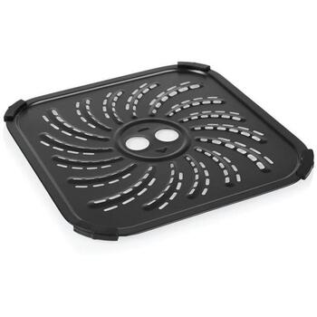 Tristar karstā gaisa friteris FR-9071, 2000 W, 8 L, melns, 8 programmas, LED displejs, pieskāriena kontrole (FR-9071)