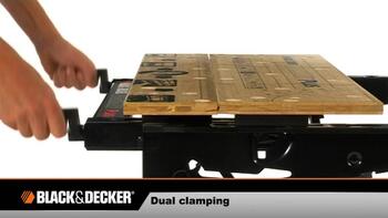 Darba galds Workmate WM550-XJ BLACK DECKER (WM550-XJ)