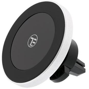 Tellur Auto lādētājs TLL171081, Qi, magnētisks, 360°, uz ventilācijas režģa, bezvadu uzlāde, saderīgs ar visiem (TLL171081)