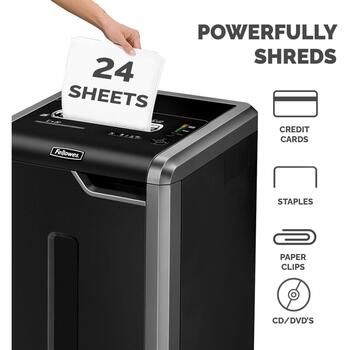 SHREDDER POWERSHRED 325CI/4632001 FELLOWES (4632001)
