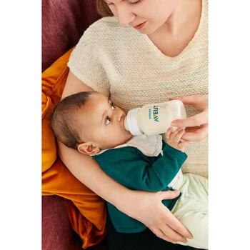 Philips Avent антиколиковая бутылочка для кормления SCY100/01, 125 мл, 1 шт., антиколиковый клапан, без BPA (SCY100/01)
