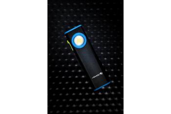 Hogert фонарь HT1E417, 800лм, 10ч, 3ч, USB-C, 200мАч, 3.7В, IP54, 5 режимов, алюминиевый корпус, магнитный, с клипсой (HT1E417)