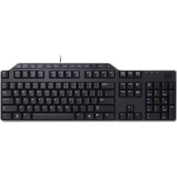 Dell Клавиатура KB522, USB, 14 клавиш, 2 USB 2.0 порта, русская раскладка, черная (580-17683)