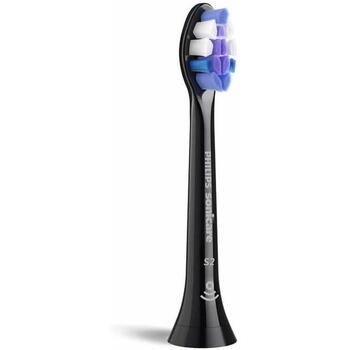 Philips Sonicare Suporti HX6056/88, 6 gab., melns, jutīgu zobu kopšanai, Sonicare tehnoloģija (HX6056/88)