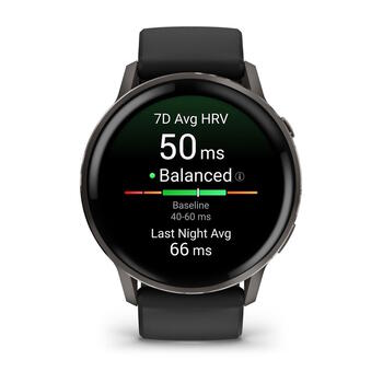 Garmin Venu 4 смарт-часы для здоровья и спорта AMOLED 1.4