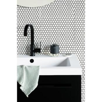 BRABANTIA MindSet ziepju dozators, 200ml, Mineral Infinite Grey (303203)