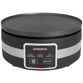 Gastroback Фондю MultiCook 42568, 1200W, 4 вида фондю, 3 температурных режима, 1,5м шнур питания (42568)