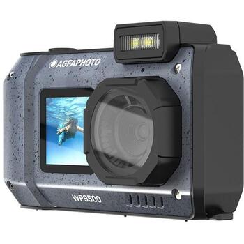 Agfa Photo WP9500 Black WP9500BK, 24МП, 1080p@30fps, 10м водонепроницаемость, IP68, 1200mAh, HDMI, USB 2.0 (WP9500BK)