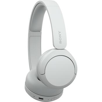Sony Наушники WH-CH520 КОД, 30mm, 50ч, Bluetooth 5.2, шумоподавление, микрофон, белый (WHCH520W.CE7)