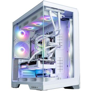Zalman D50 WHITE, корпус для ПК ATX Mid Tower, 3x120мм вентилятора, белый (D50 WHITE)