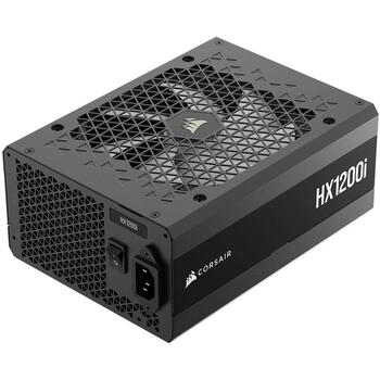 Corsair HX1200i (2025), PC power supply black, 2x 12V-2x6-PCIe, 5x PCIe, cable management, 1200 watts (CP-9020307-EU)