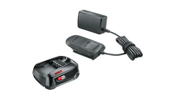 Sākuma komplekts Starter Set 18V Alliance (2,0 Ah + AL 18V-20), 1600A02CK7 BOSCH (1600A02CK7)