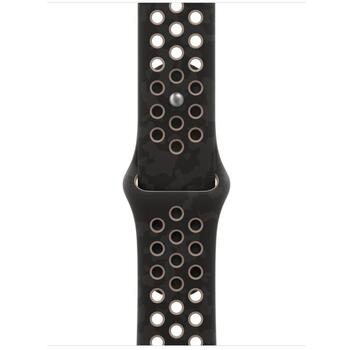 Apple Nike спортивный ремешок 42mm After Dark Black MKTC4ZM/A, S/M 130-180mm, умные часы, алюминий (MKTC4ZM/A)