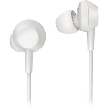 Philips TAE5008WT/00 austiņas, 10mm, 32 omi, 103dB, 20-20000Hz, 3mW, 1,2m, balta, mikrofons, 3 pogu tālvadība (TAE5008WT/00)