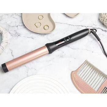 Lafe Lokšķēres 25 mm LAFLKA47571, 60 W, 100-200 °C, Keramika, Automātiskā izslēgšanās, Grozāms vads (LAFLKA47571)