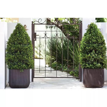 Keter Puķu pods Cube Planter M 29201220590, 39 x 39 x 39cm, 2.3kg (29201220590)