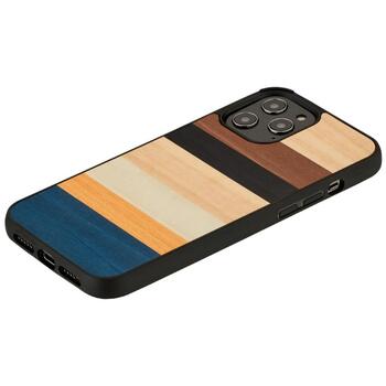Man&Wood Чехол для iPhone 12 Pro Max M8740B, 6.7 дюйма, дерево, поликарбонат, совместим с Apple iPhone 12 Pro Max (M8740B)