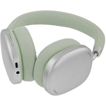 Tellur Austiņas TLL511561, 285g, Zaļa, 20Hz-20KHz, 32Ω, Bluetooth, ANC, 50h atskaņošana, Spēļu/mūzikas režīms (TLL511561)