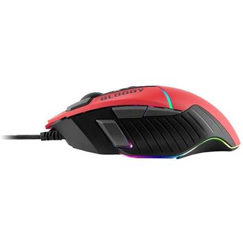 A4Tech Проводная игровая мышь Bloody W95MAX A4TMYS47257, 135mm, 210g, 10 кнопок, 1.8m, 100-12000 DPI, RGB подсветка (A4TMYS47257)