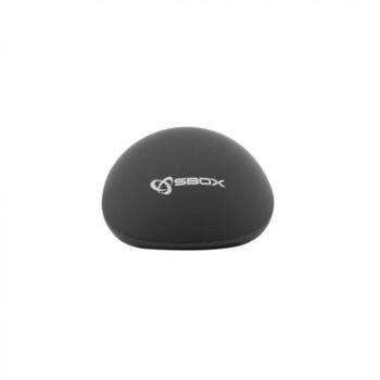 Sbox Мышь M-923B, 1000 DPI, USB 2.0, 3 кнопки, 1.35m, оптический сенсор, ABS пластик, для левой и правой руки (M-923B)
