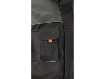 Yato darba jaka YT-80176, S, 267 g/m², 65% poliesters, 35% kokvilna, 8 kabatas, rāvējslēdzējs, ventilācija, atstarojoši elementi (YT-80176)