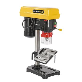 POWERPLUS настольный сверлильный станок POWX156 500W 13mm 5-speed 2500rpm Черный Желтый (POWX156)