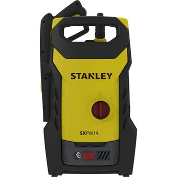 Stanley SXPW14L 15439, 1400W, 110bar, 390l/h, 230V, 3m шланг, 5m кабель, пеногенератор (15439)