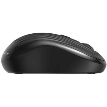 Tellur Ridge беспроводная мышь TLL491351, 500mAh, 4 кнопки, 800/1200/1600 DPI, Bluetooth 5.0, RF 2.4 GHz, черная (TLL491351)
