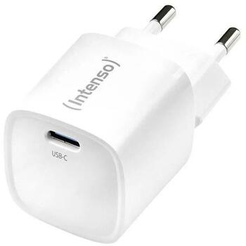 Intenso strāvas adapteris 7803062, 30 W, 100-240 V, 1 USB Type-C ports, GaN, ātrā uzlāde, universāla saderība (7803062)