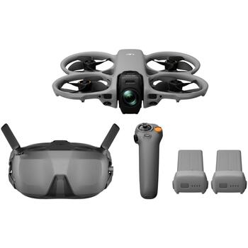 Dji Дрон Avata 360 Motion Combo (Goggles N3) CP.FP.00000318, 64MP, 6000x3000, 13500m, 2700mAh, 42GB, 4 ротора, Wi-Fi 6 (CP.FP.00000318)