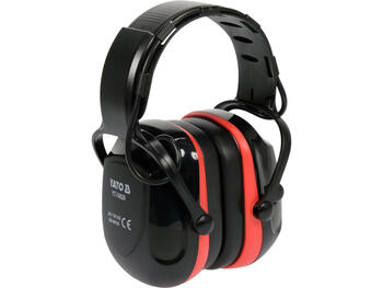 Yato YT-74626 prettrokšņa austiņas, SNR 29 dB, Bluetooth, 750 mAh, 30 h, USB, EN 352 (YT-74626)