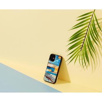 Ikins telefona vāciņš K2348J, 68x134x10mm, polikarbonāts, aizsardzība pret skrāpējumiem, izgriezums kamerai, izgriezumi portiem (K2348J)