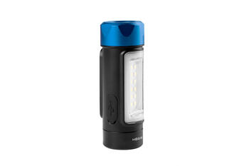 Hogert lukturis HT1E436, 500lm, 3.7V, 2000mAh, IPX3, USB-C, 6 režīmi, uzlādes indikators (HT1E436)
