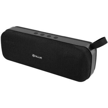 Tellur Беспроводная колонка Loop TLL161171, 10W, BT 5.0, 10m, TWS, FM, 1800mAh, 5H, 85Hz-20KHz, 4Ω (TLL161171)