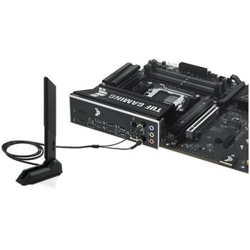 Asus Mātesplate TUF GAMING B850-E WIFI, AMD AM5, DDR5, 256 GB, 4 DIMM, 3 M.2, 4 SATA III, 2.5 Gb Ethernet, Wi-Fi 6E (TUF GAMING B850-E WIFI)