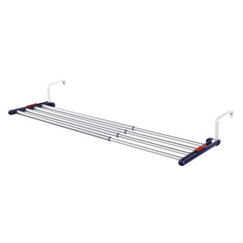 LEIFHEIT Quartett 42 Extendable Aluminium 1081413, подвесная сушилка, 55-105см, алюминий (1081413)