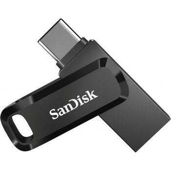 Sandisk USB флеш-накопитель SDDDC3-1T00-G46, 1TB, USB 3.2 Gen 1, USB Type-C, 400MB/s, Android, iOS, macOS, Windows (SDDDC3-1T00-G46)