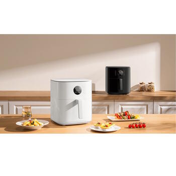 Elektriskais gaisa fritieris ar 3D konvekciju viedais ar aplikācijas vadību 1700 W 6.5 L balts BHR083MEU Xiaomi (BHR083MEU)