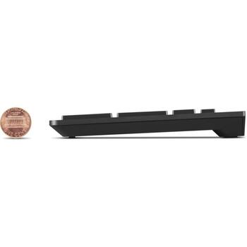 Lenovo Essential Wireless Combo klaviatūra un pele Gen2 4X31R64491, 2.4 GHz, 3 pogas, melna, bezvadu, mediju taustiņi (4X31R64491)