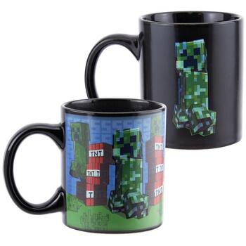 Paladone Minecraft Creeper термокружка, PP7975MCF, 300 мл, 800 г, керамика, изменение цвета при нагреве (PP7975MCF)