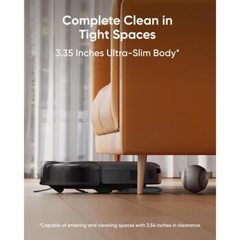 Anker Eufy робот-пылесос Omni C20 T2280G11, 7000 Па, влажная и сухая уборка, док-станция в комплекте, авто возврат (T2280G11)