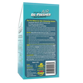 Meguiar's G16402 – Air Re-Freshener “New Car Scent” – salona gaisa atsvaidzinātājs ar smaku neitralizētāju 71 g (G16402)