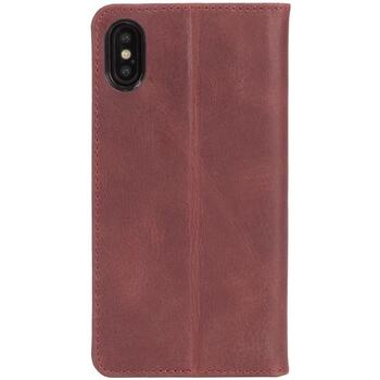 Krusell Sunne 4 Card FolioWallet 61506, 16,5см, Folio, Красный, Apple, iPhone XS Max, Подставка, 4 карманов для карт (61506)