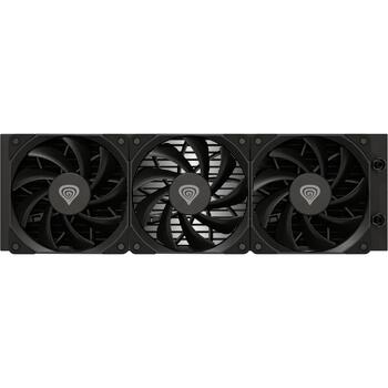 Genesis AIO šķidrumu dzesētājs, NLG-2320, 360 mm, 80 cfm, 3 ventilatori, PWM atbalsts, 2400 RPM sūknis (NLG-2320)