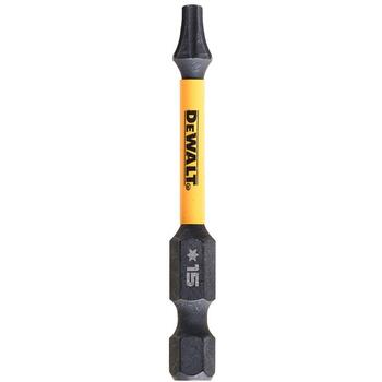 Dewalt бит для отвертки DT7394T-QZ 57mm, T15, 5 шт, торсионный удар, блистер (DT7394T-QZ)