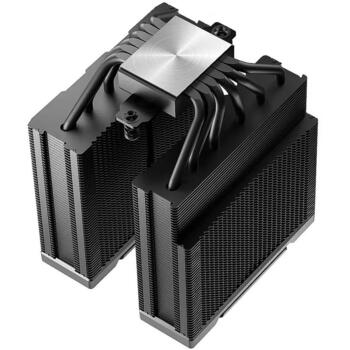 Deepcool procesora gaisa dzesētājs AK620 G2 DIGITAL NYX R-AK620G2-BKNNMN-GJD-1, 57.76 cfm, 2 ventilatori, 2000 RPM, 28.87 dBA (R-AK620G2-BKNNMN-GJD-1)